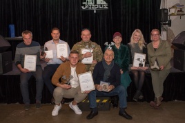 Vitos Jurevičienės nuotraukoje: Klaipėdos žurnalistų šventės ŽENIA 2021 laureatai Vitos Jurevičienės nuotraukoje: Klaipėdos žurnalistų šventės ŽENIA 2021 laureatai